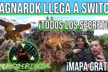 ARK Ragnarok Nintendo Switch