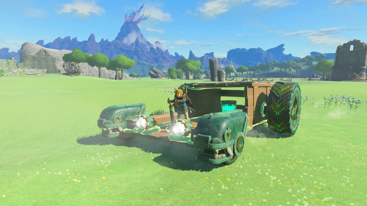 Vehículo Zelda Tears of the Kingdom