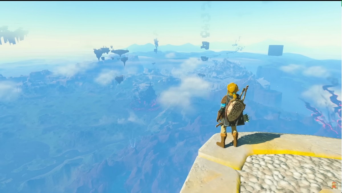 Cielo Zelda Tears of the Kingdom