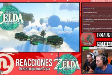 Zelda Tears of the Kingdom reacciones