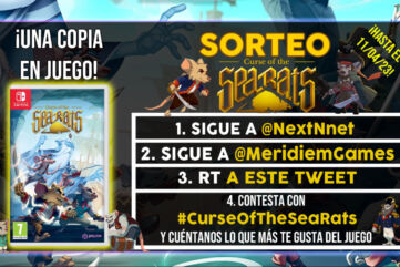 Sorteo Curse of the Sea Rats