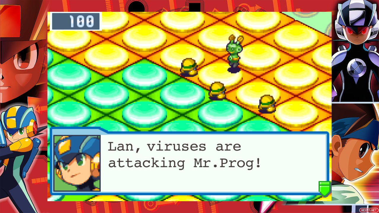 Mega Man Battle Network Legacy Collection
