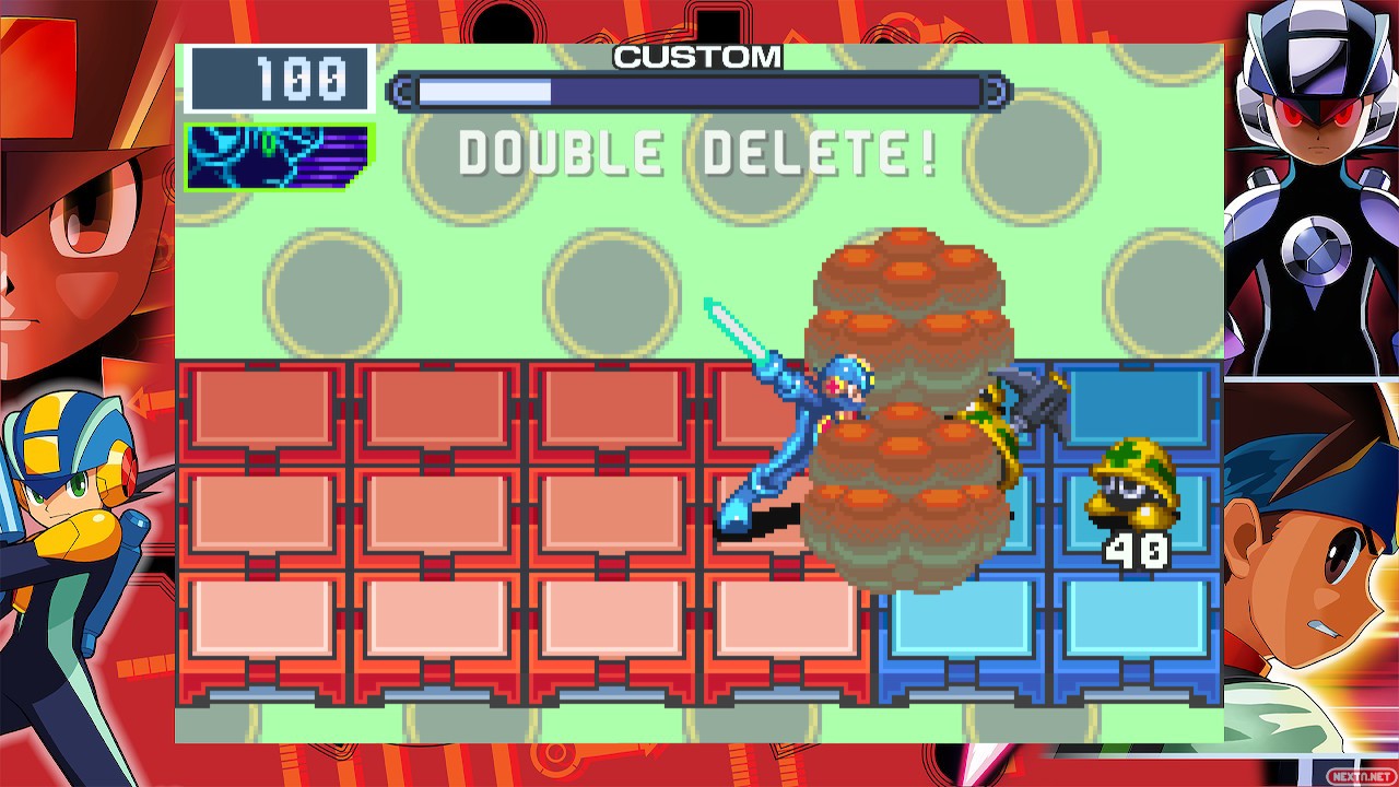 Mega Man Battle Network Legacy Collection