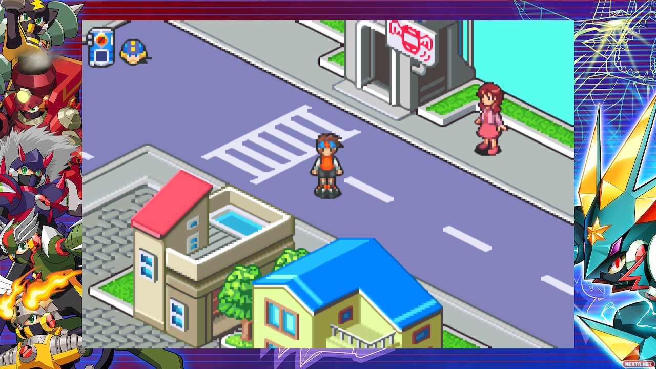 Mega Man Battle Network Legacy Collection