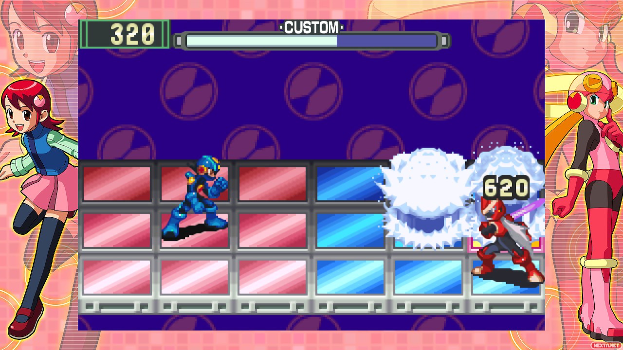 Mega Man Battle Network Legacy Collection