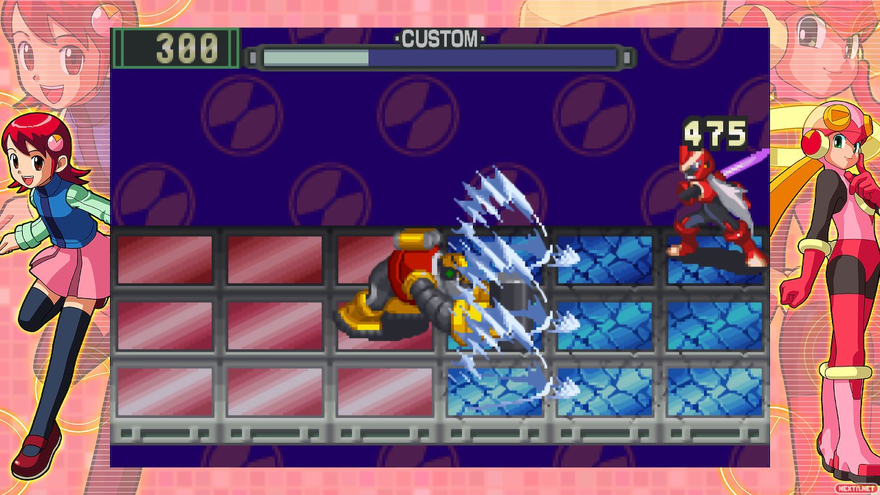 Mega Man Battle Network Legacy Collection