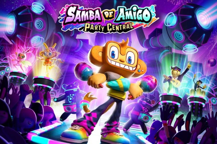Samba de Amigo: Party Central