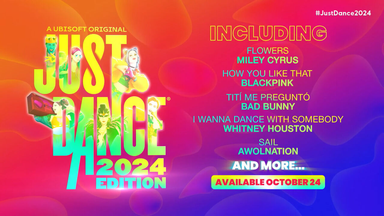 Just Dance 2024 edition