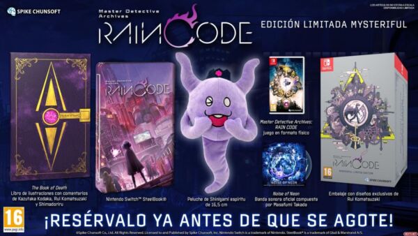 Master Detective Archives: RAIN CODE Edicion limitada