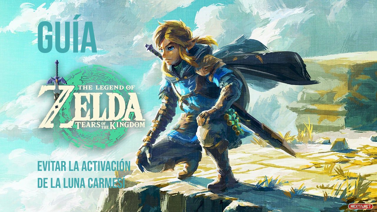 Evitar Luna Carmesí Zelda Tears Of The Kingdom