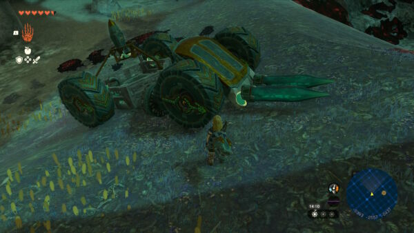Análisis Zelda Tears of the Kingdom review