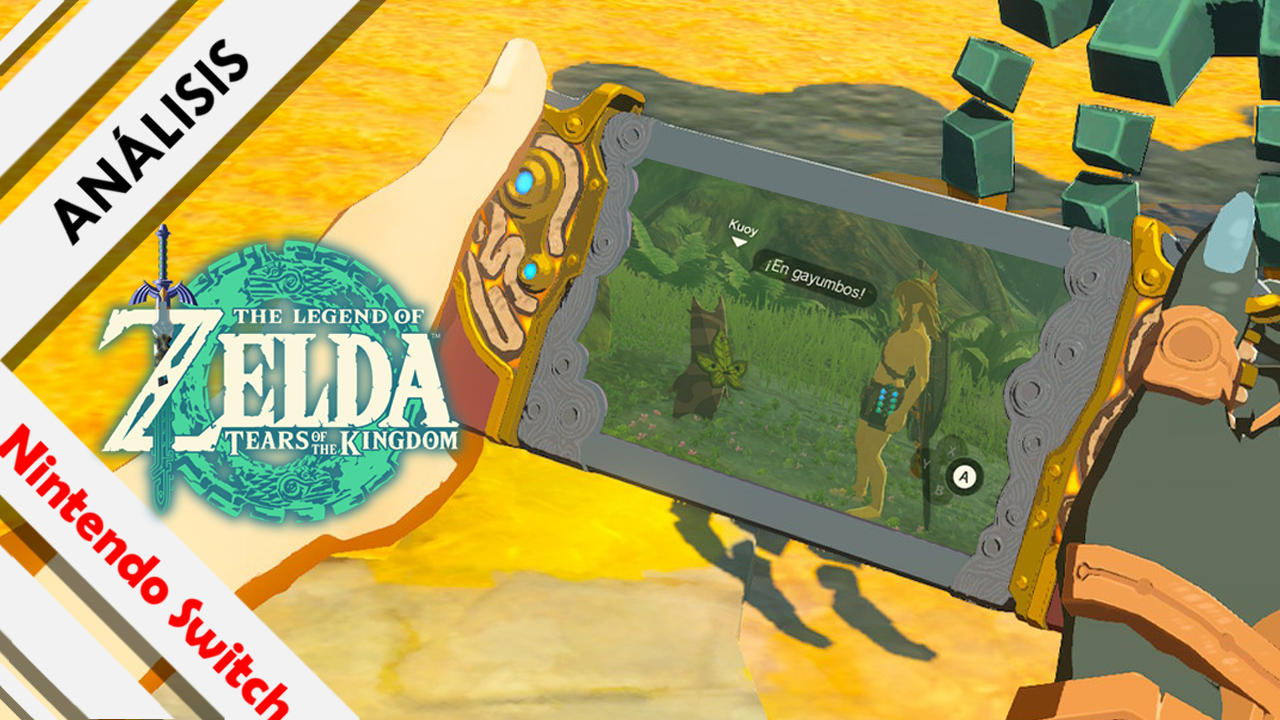 Análisis Zelda Tears of the Kingdom review