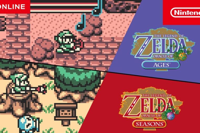 Zelda Oracle Ages Seasons
