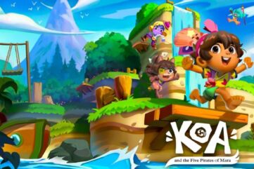 Koa and the Five Pirates of Mara