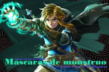 zelda: tears kingdom máscara monstruo