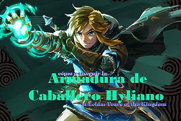 zelda: tears of the kingdom armadura caballero hyliano armadura hyliana