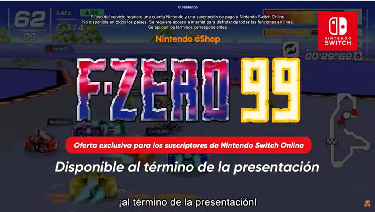 F-Zero 99