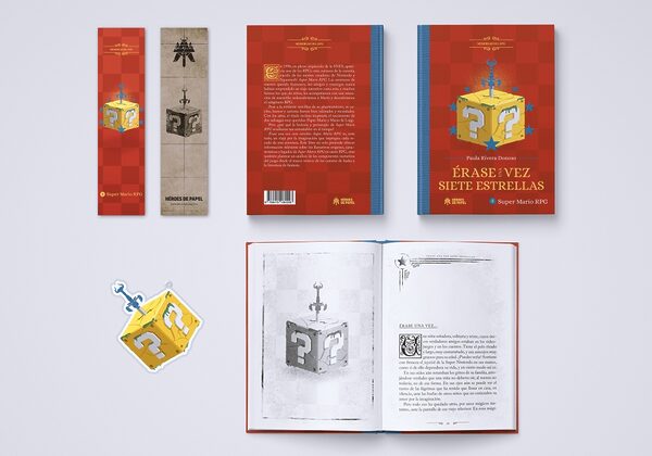Érase una vez siete estrellas Super Mario RPG
