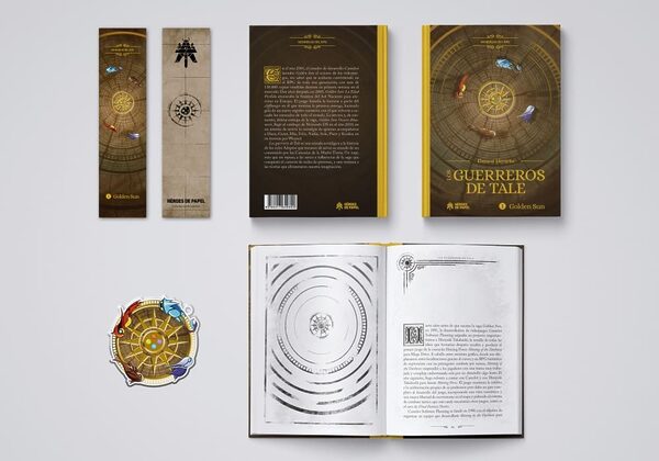 Los guerreros de Tale Golden Sun Memorias del RPG