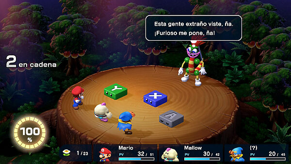 Análisis Super Mario RPG remake Switch