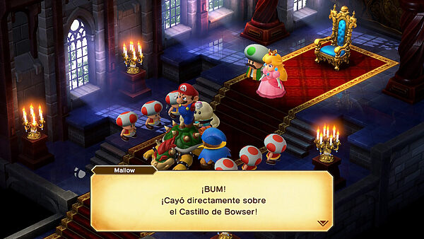 Análisis Super Mario RPG remake Switch 41
