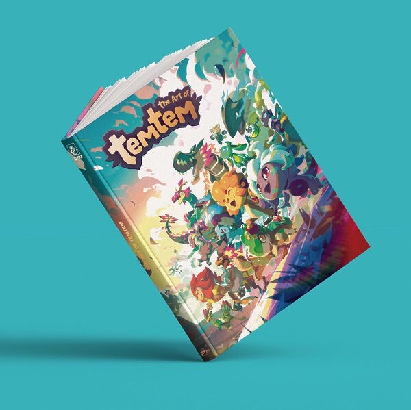 Artbook The Art of TemTem