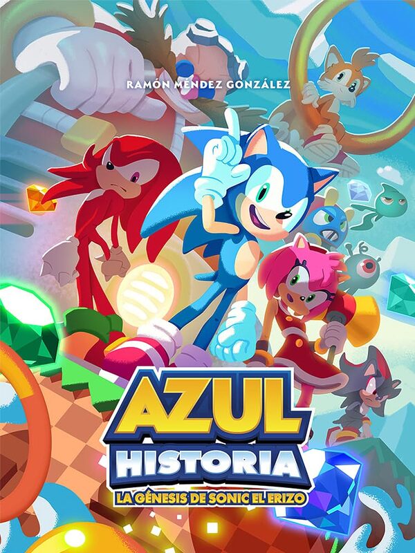 Libro Azul Historia 30 años Sonic