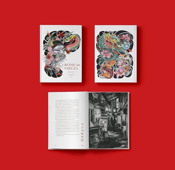 Libro Crónicas Yakuza SEGA