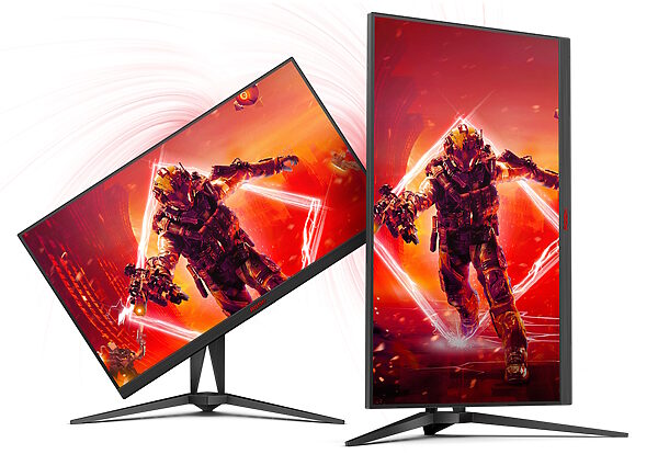 Monitor 27" AGON AG275QZ QHD QD
