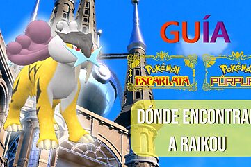 Portada Guia Raikou Escarlata Purpura