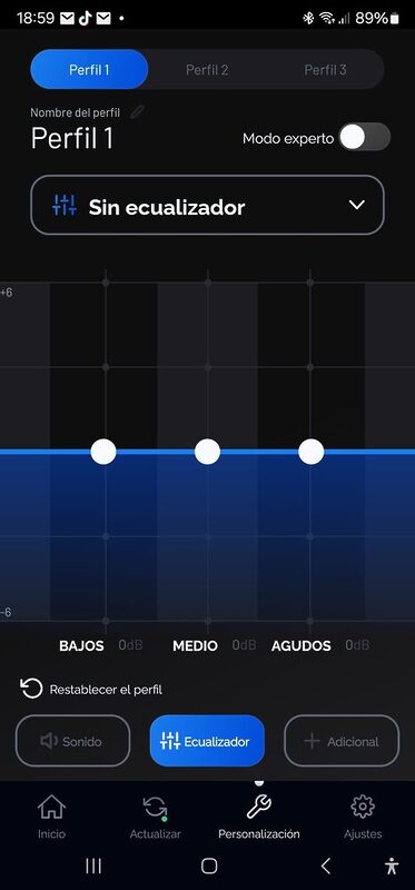 app RIG 600 PRO Android iOS