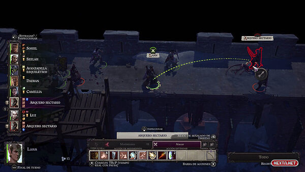 Pathfinder combate