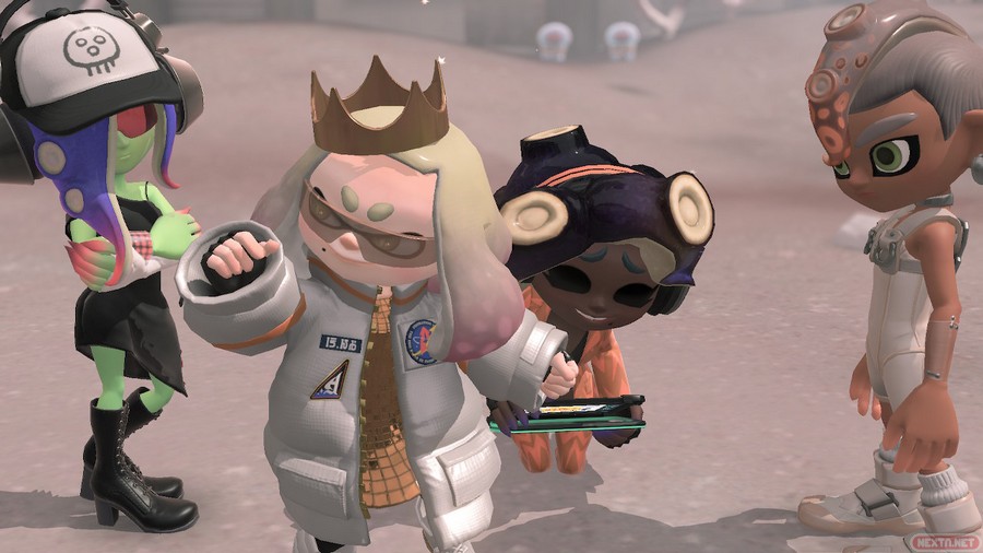 Splatoon 3 la cara del orden