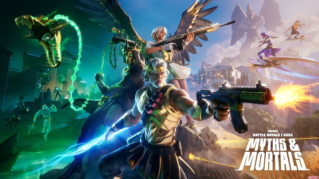 Fortnite Chapter 5 Season 2 Myths & Mortals