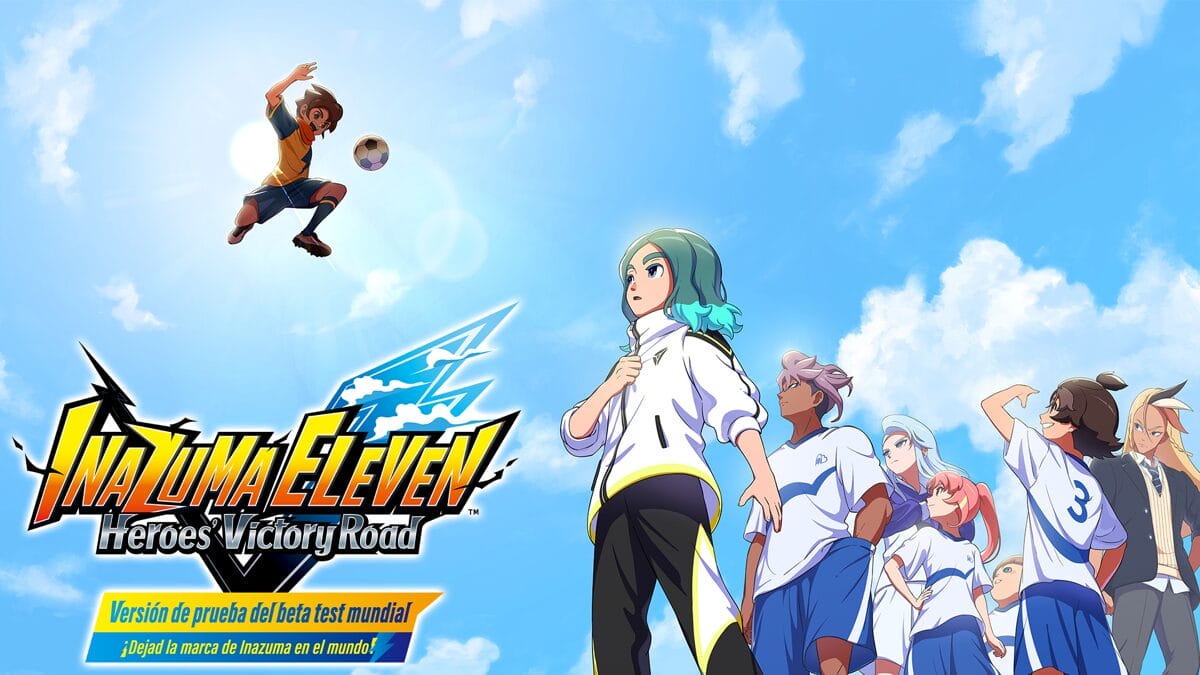 Portada Demo Inazuma Eleven Victory Road