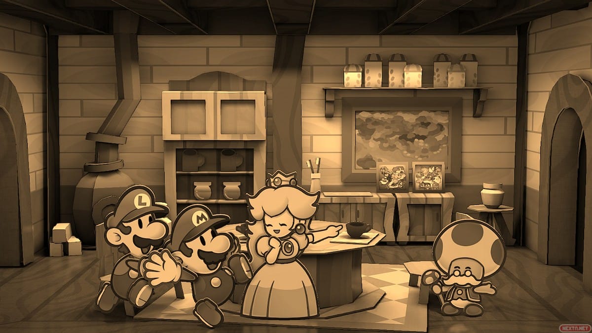 Paper Mario: La Puerta Milenaria