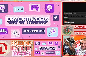 Reacciones Day of the Devs
