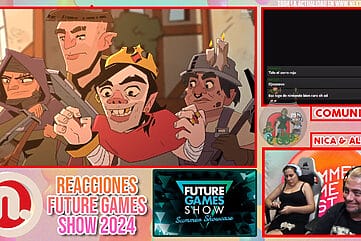 Reacciones FUTURE GAMES SHOW 2024
