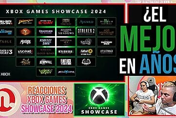 Reacciones Xbox Games Showcase 2024 Summer Game Fest 2024