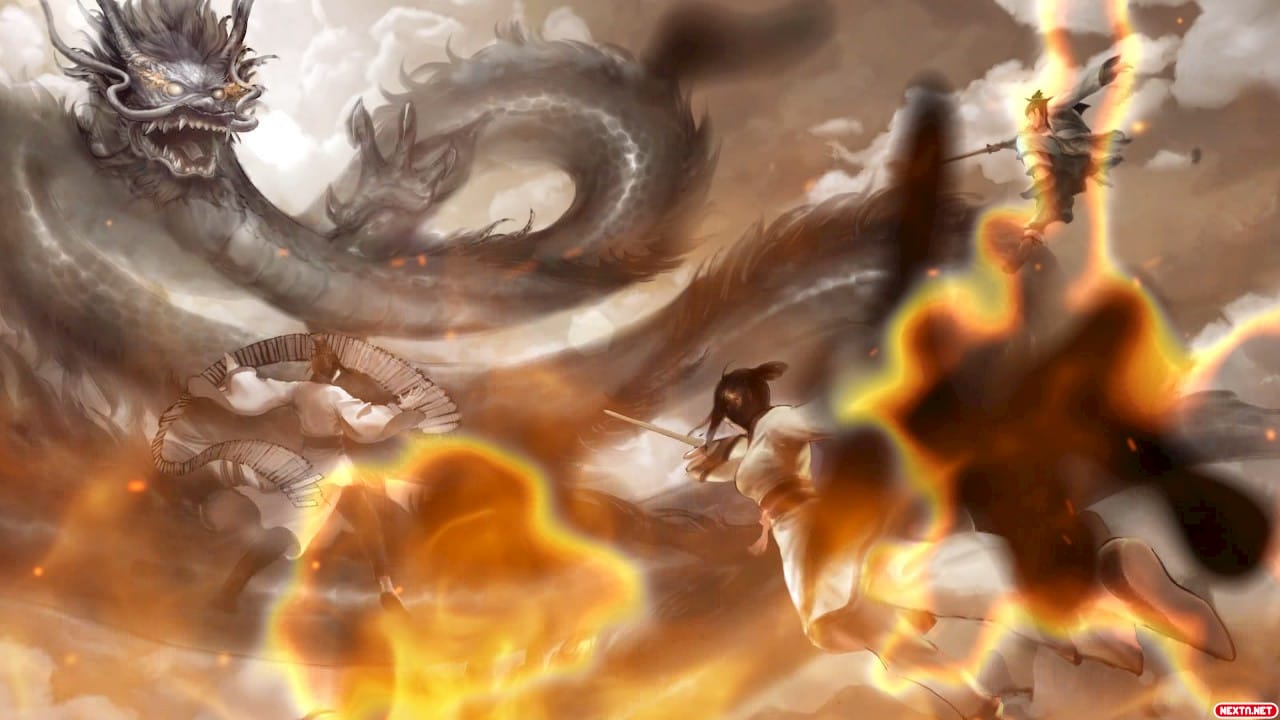 Xuan Yuan Sword 7