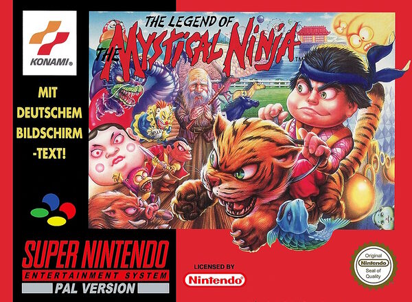The Legend of Mystical Ninja Ganbare Goemon SNES