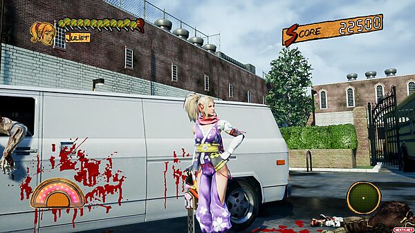 Lollipop Chainsaw RePOP analisis Nintendo Switch