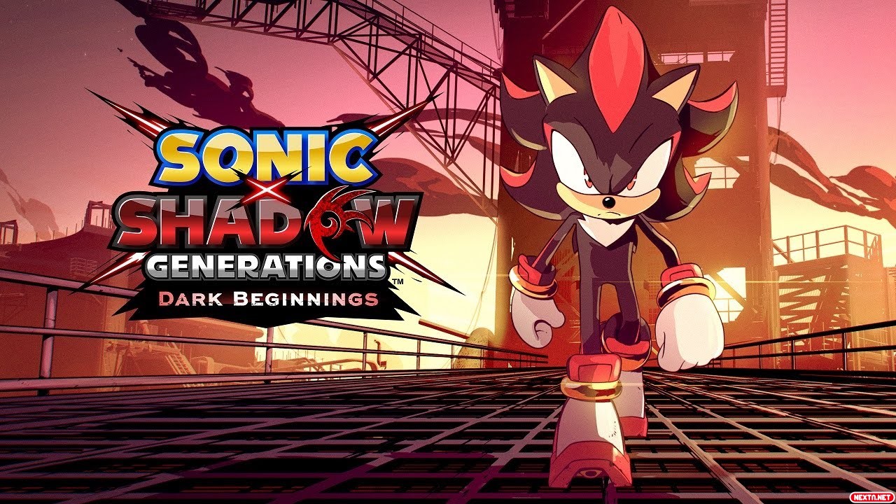 Sonic X Shadow Generations Dark beginning