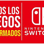 Todos los juegos Nintendo Switch