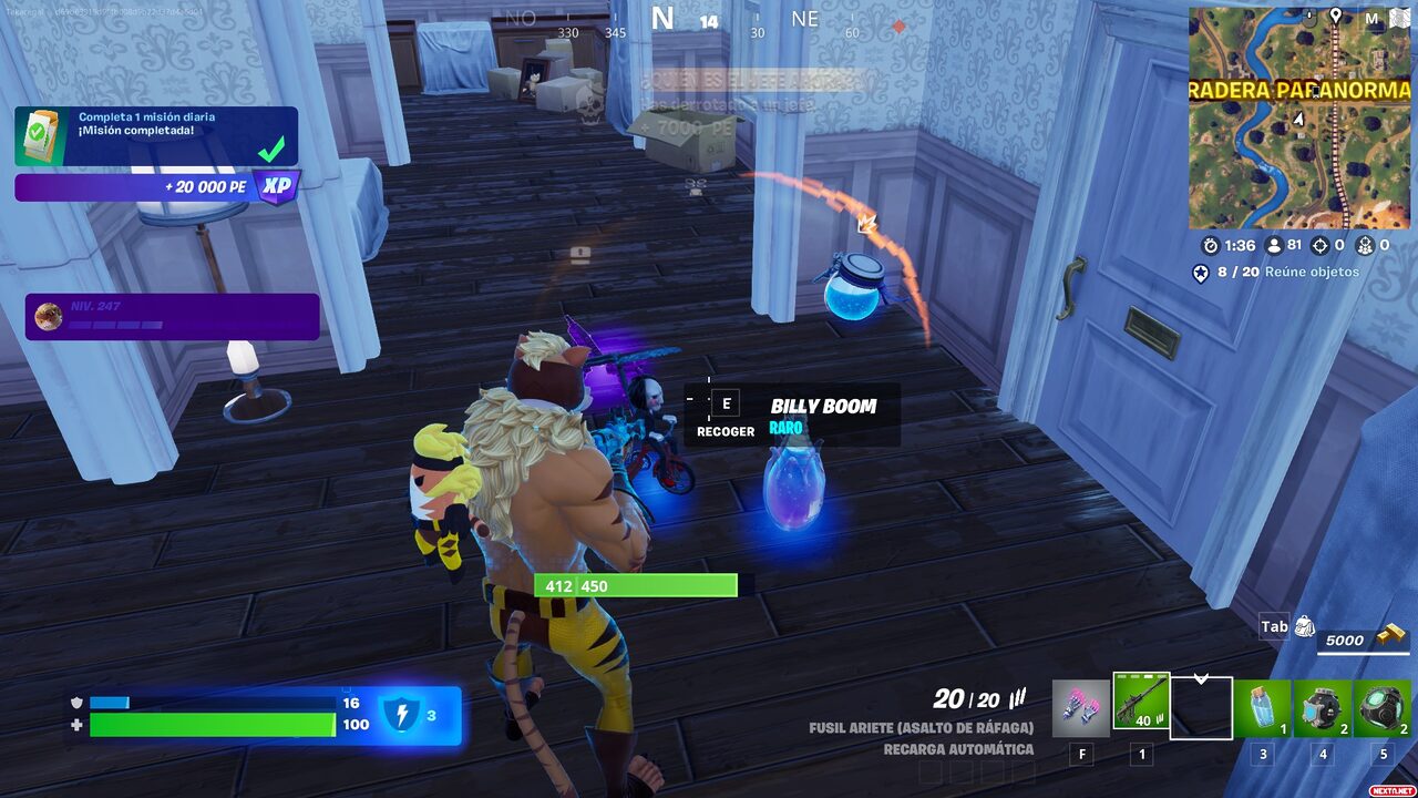 Fortnitemares 2024 Billy Boom