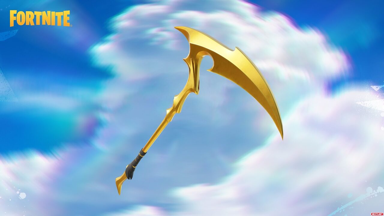 Fortnite Remix Chapter 2 Guadaña dorada Midas