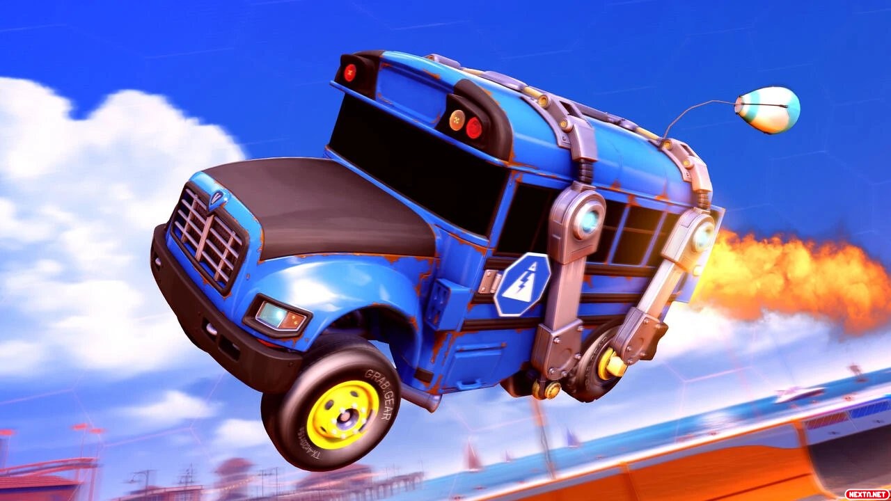 Fortnite Rocket League conseguir gratis Bus de Batalla gratis SUV