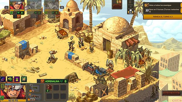 Metal Slug Tactics