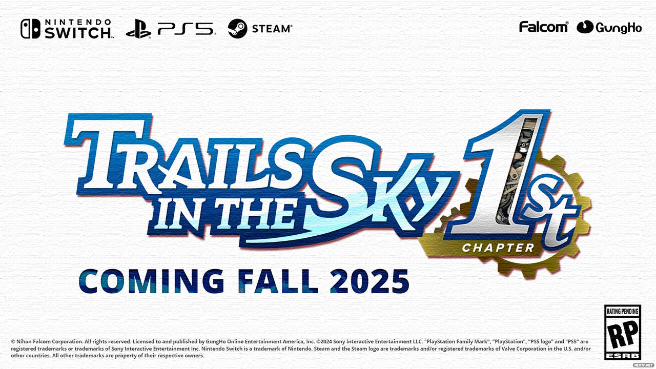 Trails in the Sky 1st Chapter Formato Físico Europa USA Idiomas Nintendo Switch PS5 PC