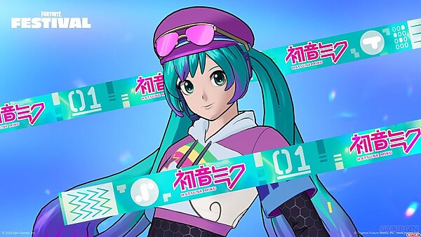 Fortnite Festival Hatsune Miku